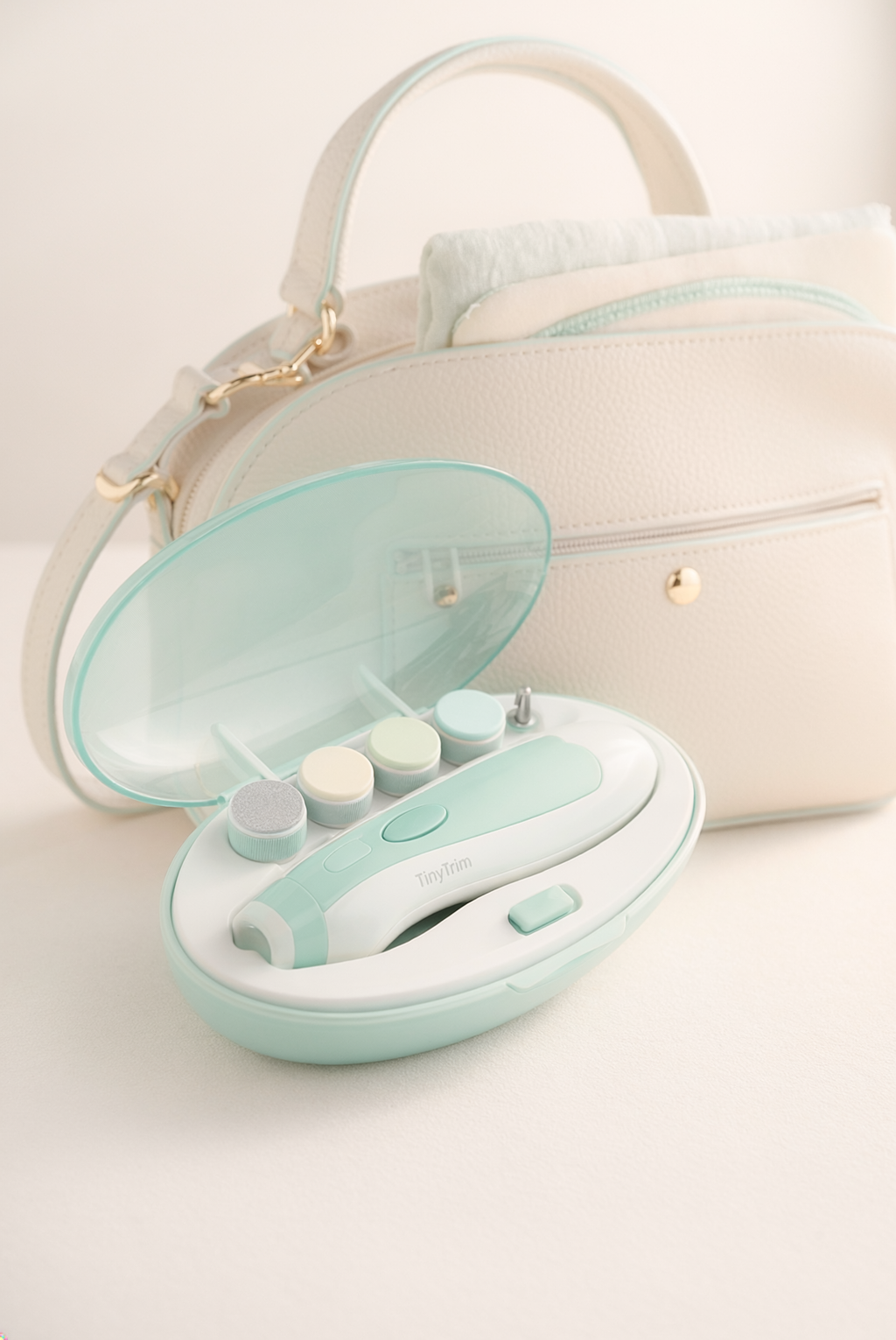 TinyTrim Electric Baby Nail Trimmer