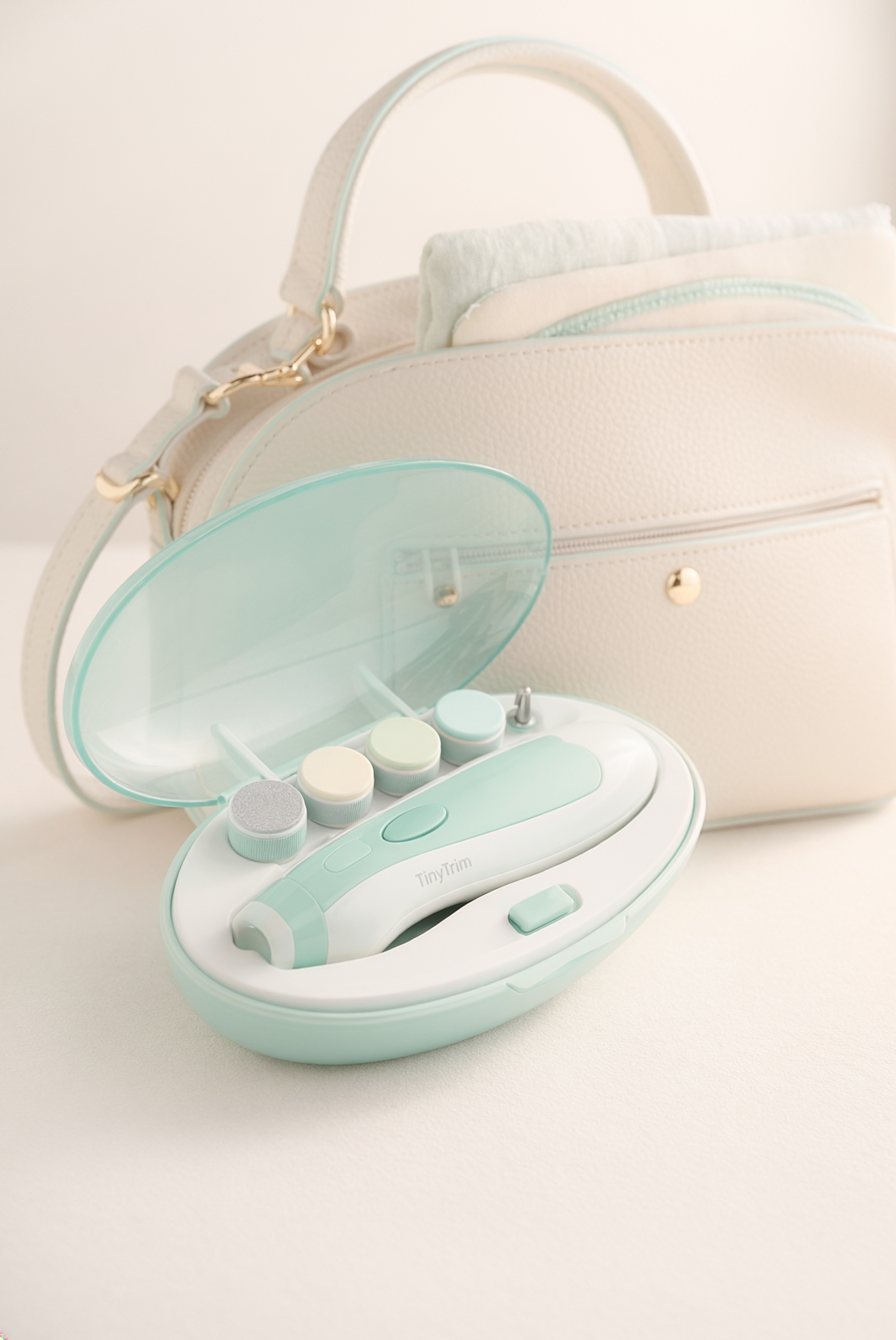 TinyTrim Electric Baby Nail Trimmer