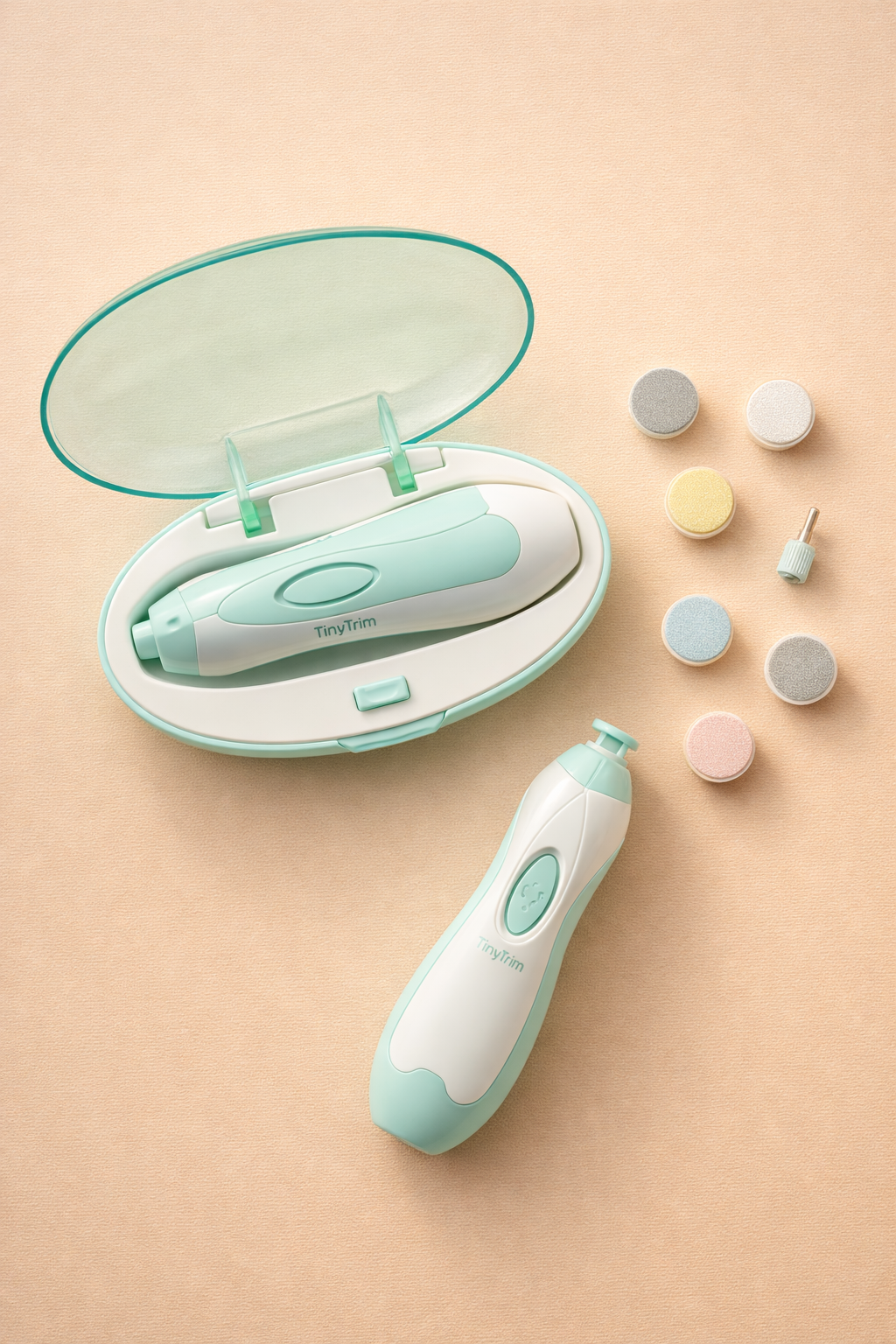 TinyTrim Electric Baby Nail Trimmer