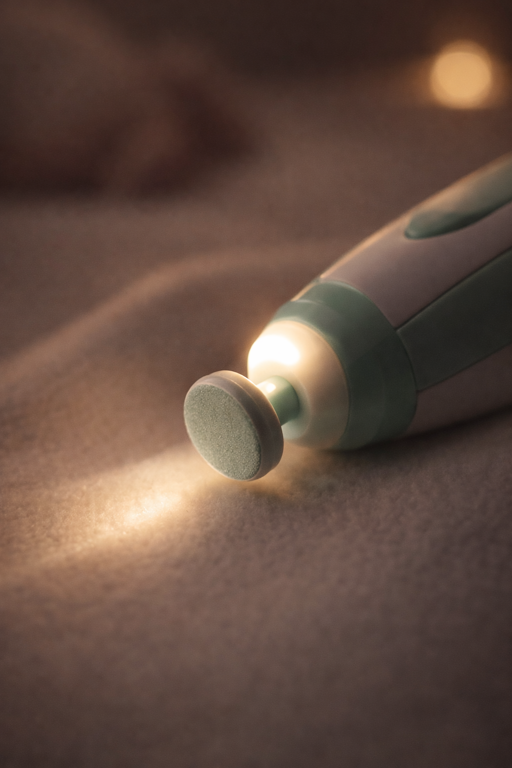 TinyTrim Electric Baby Nail Trimmer