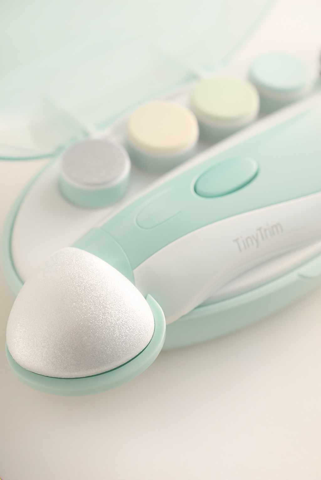 TinyTrim Electric Baby Nail Trimmer