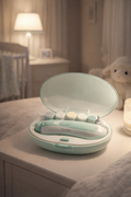 TinyTrim Electric Baby Nail Trimmer